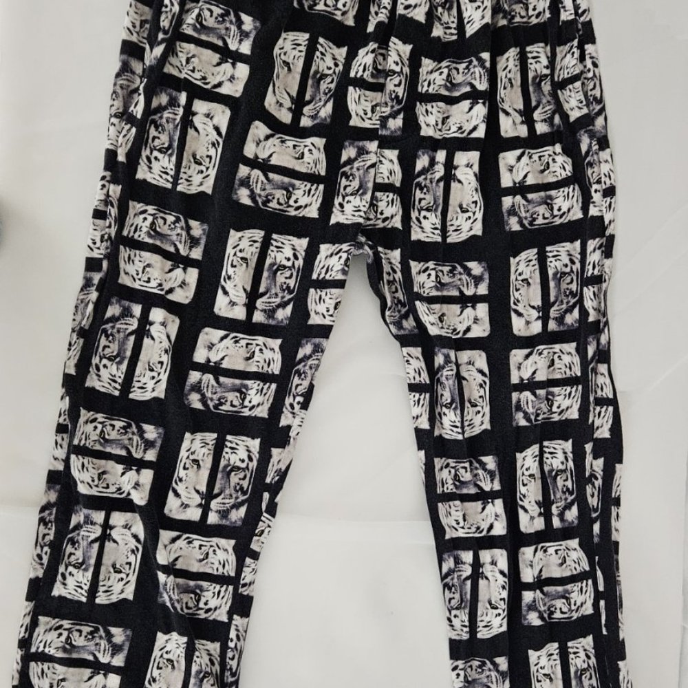 Joe Boxer Men's Tiger Size Small Leisure or Pajama Pants